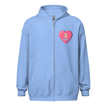 Load image into Gallery viewer, I Heart Stevie Zip Hoodie
