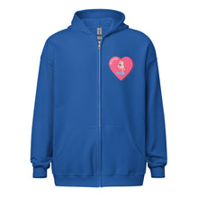 Load image into Gallery viewer, I Heart Stevie Zip Hoodie
