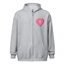 Load image into Gallery viewer, I Heart Stevie Zip Hoodie
