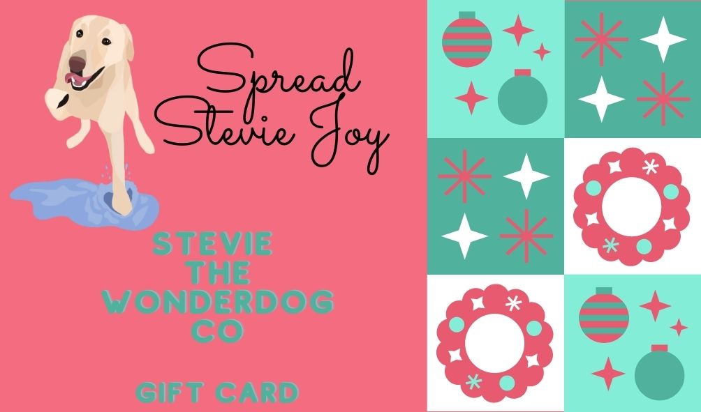 Stevie the Wonderdog Co Gift Card