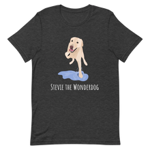 Load image into Gallery viewer, Original Stevie the Wonderdog Unisex T-shirt
