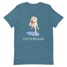 Load image into Gallery viewer, Original Stevie the Wonderdog Unisex T-shirt
