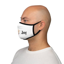 Load image into Gallery viewer, Spread Stevie Joy Fitted Polyester Face Mask
