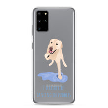 Load image into Gallery viewer, I&#39;d Rather be Dancing in Puddles Samsung Case S10-S20 Ultra
