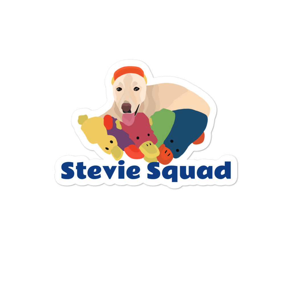 Stevie Squad Sticker