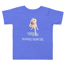 Load image into Gallery viewer, Puddle Dancer Toddler Short Sleeve Tee
