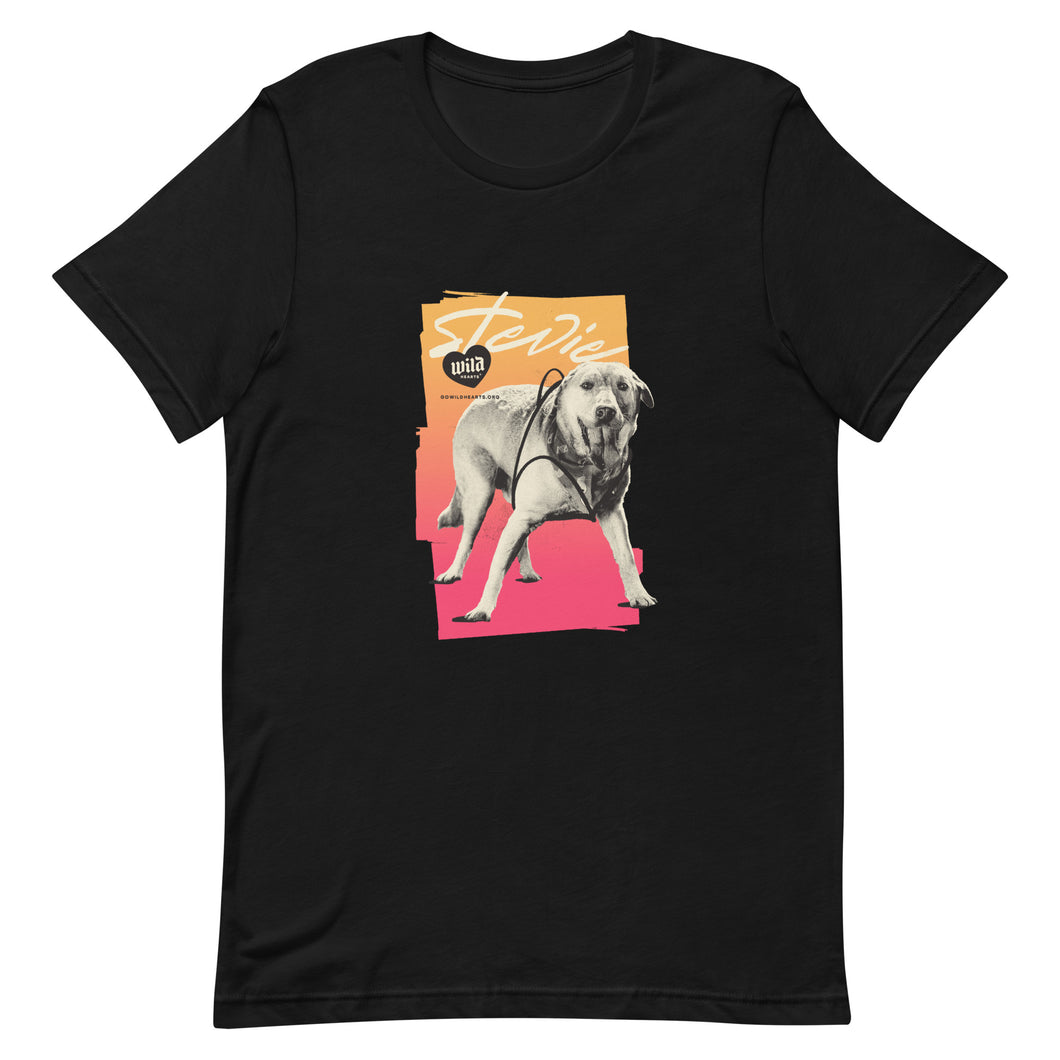 Wild About Stevie T-shirt